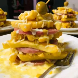Salchipapas