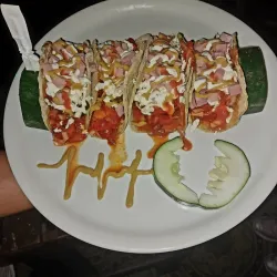 Tacos de vegetales