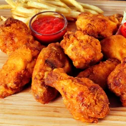Alitas de pollo