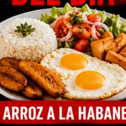 Arroz a la habanera