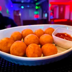 Bolitas de queso