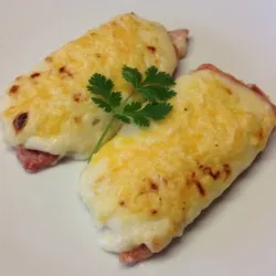Cerdo (Bistec gratinado con JQ)