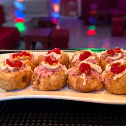 Tostones rellenos