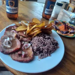 Chuleta de Cerdo (Jamón)