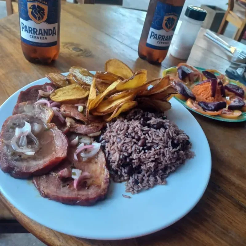 Chuleta de Cerdo (Jamón)