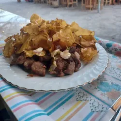 Masa frita de Cerdo 
