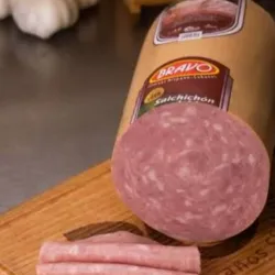 Agregado de jamón para hamburguesas y cremas