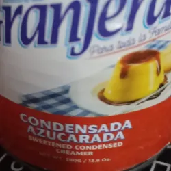 Agregados de leche condensada