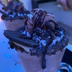 Batido de helado gustatini