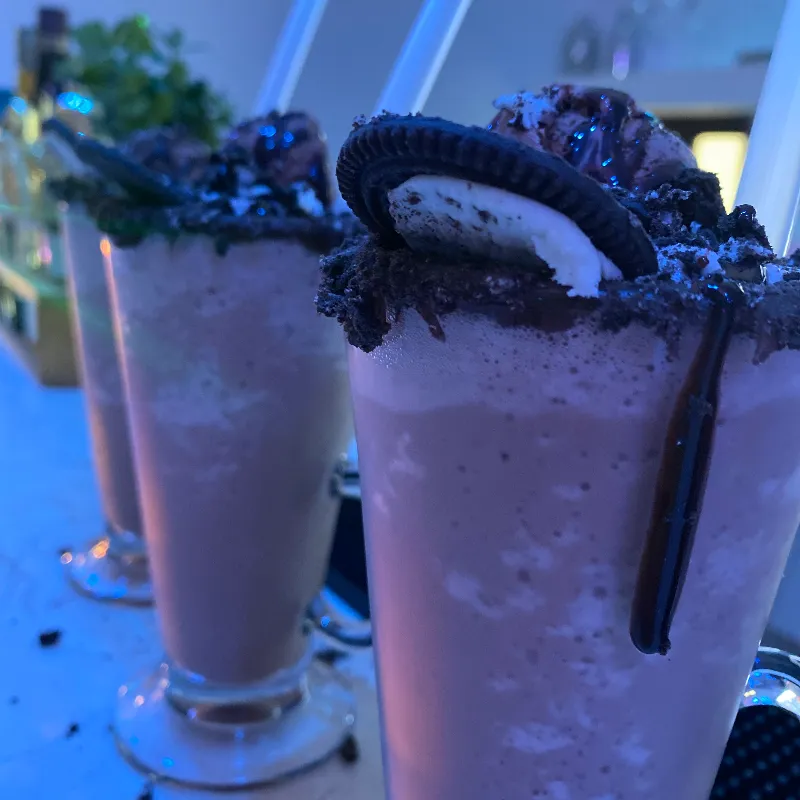 Batido de helado gustatini