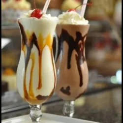 Batido de helado gustatini