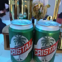 Cerveza cristal