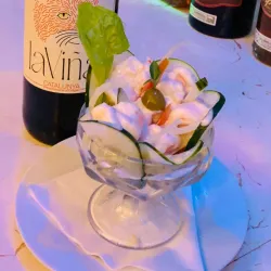 COCTEL DE CAMARÓN