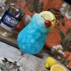 Coctel Laguna azul