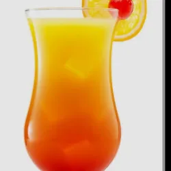 Coctel TEQUILA sunrise