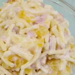 Ensalada fría de atun