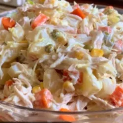 ENSALADA FRIA DE POLLO