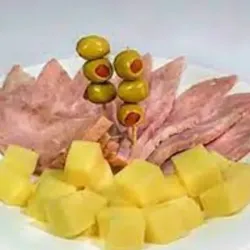 Entre dos de JAMON SHOPPED BRAVO Y QUESO GOUDA