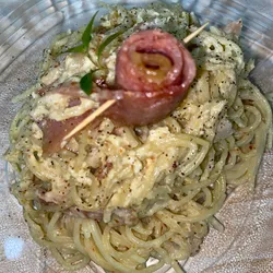 ESPAGUETTIS A LA CARBONARA