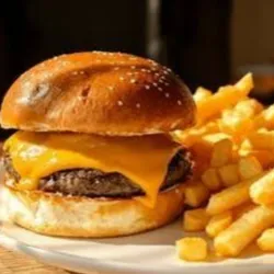 HAMBURGUESA PARADISUS A LA AMERICANA