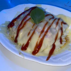 Lazaña de jamón