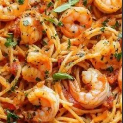 Espaguettis PARADISUS enchilado langosta