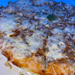 PIZZA PARADISUS BACON Y ATUN