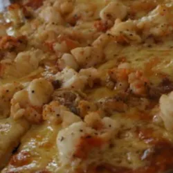 Pizza PARADISUS langosta