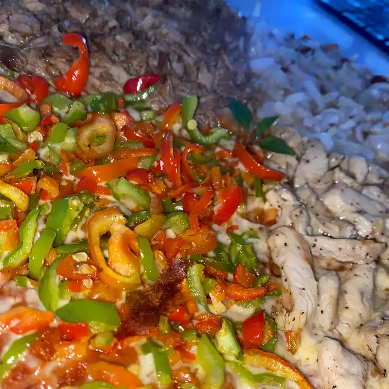 PIZZAS PARADISUS A LA CAMPESINA