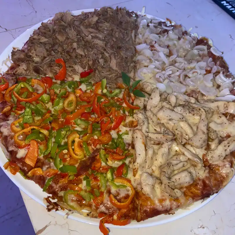 PIZZAS PARADISUS A LA CAMPESINA