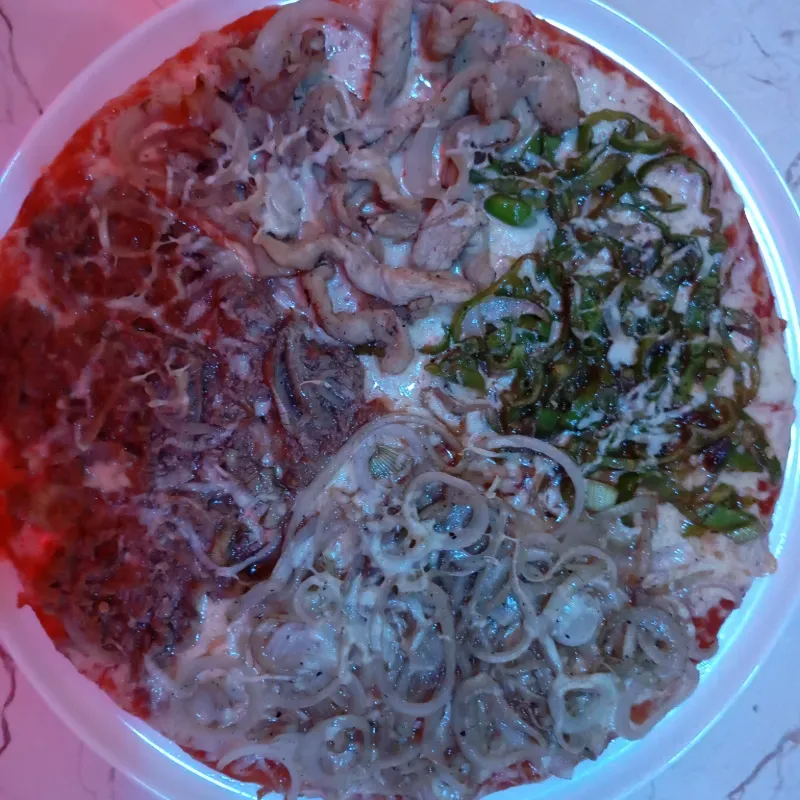 PIZZAS PARADISUS A LA CAMPESINA