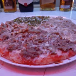 PIZZAS PARADISUS A LA CAMPESINA