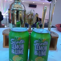 Refresco santa limón