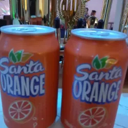 Refresco santa naranja