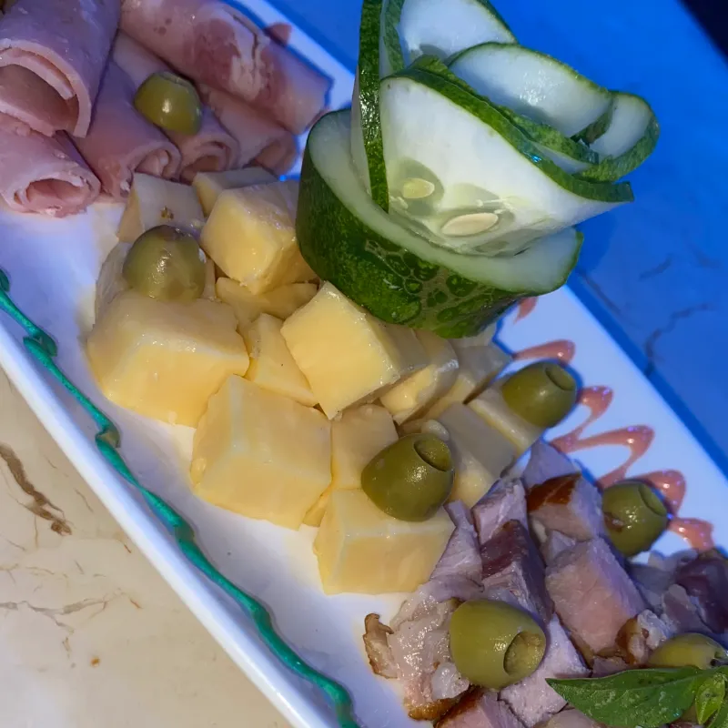 TABLA MIXTA DE AHUMADOS Y QUESOS