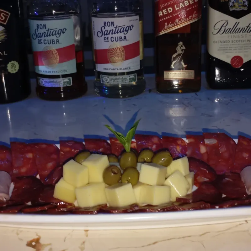 TABLA MIXTA DE AHUMADOS Y QUESOS