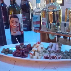 TABLA MIXTA DE AHUMADOS Y QUESOS