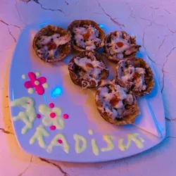 TOSTONES RELLENOS DE CERDO