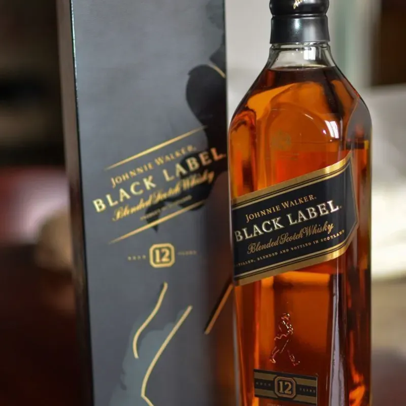 Black label 