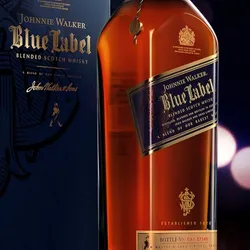 Blue label