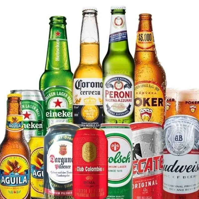 Cerveza Importada 