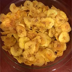Chicharritas de plátano 