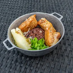 Completa masa de cerdo