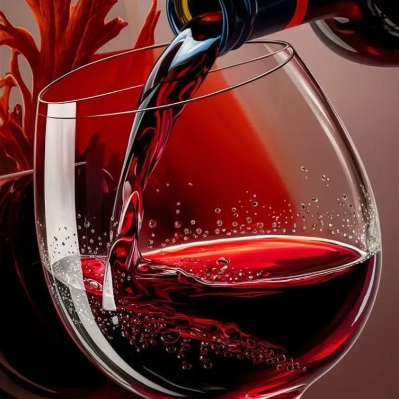 Copa de Vino Tinto