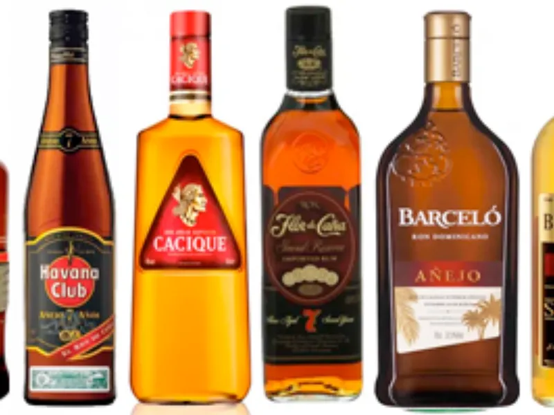 Rones y Whisky 