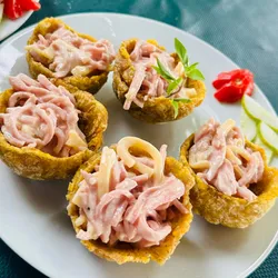 Tostones rellenos