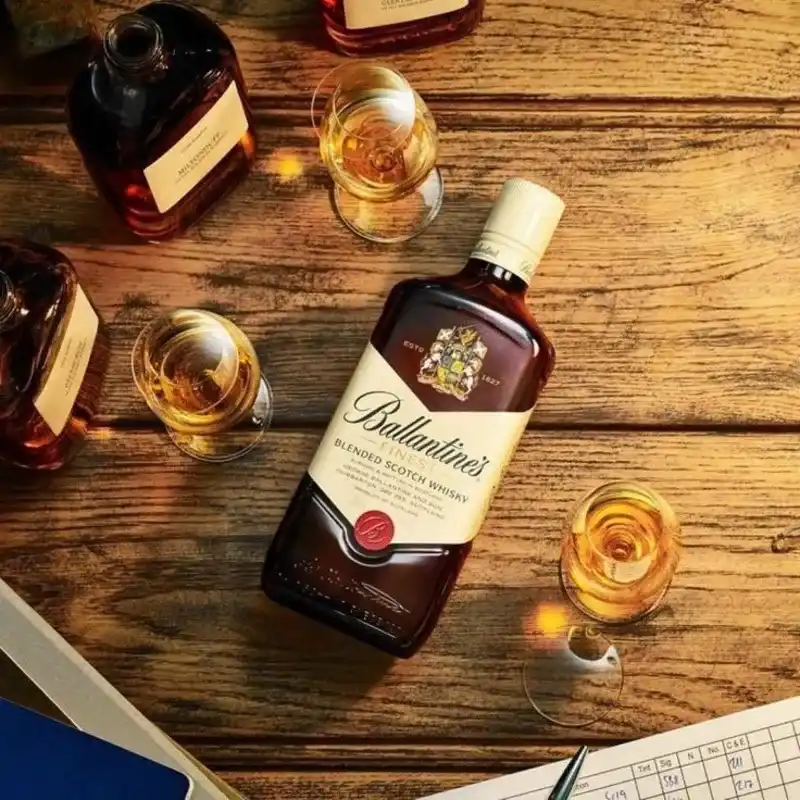 Trago Ballantines Fitnes 