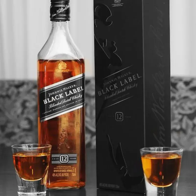 Trago Black label 