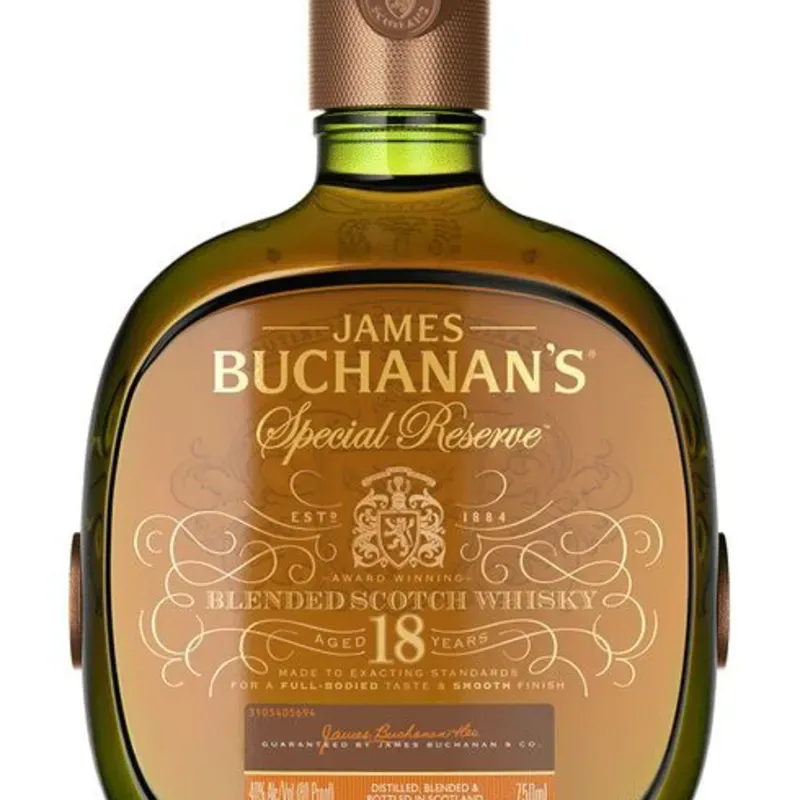 Trago Buchanans 18 