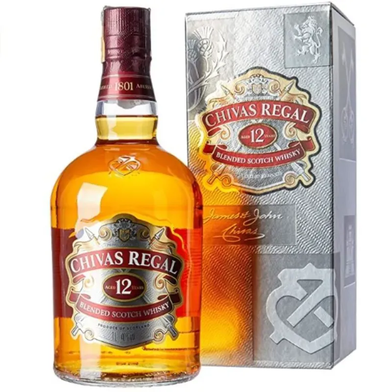 Trago Chiva 12 Años 